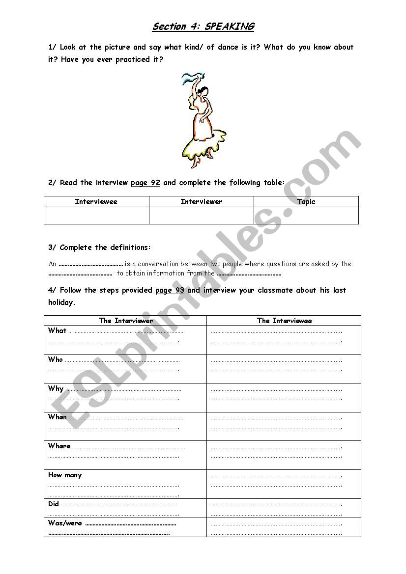 Module 3 section 4 worksheet