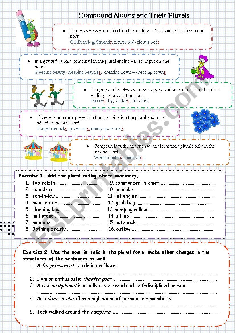 compound-nouns-and-their-plurals-esl-worksheet-by-tusea