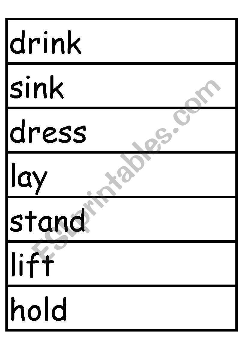 ing word spelling activity worksheet