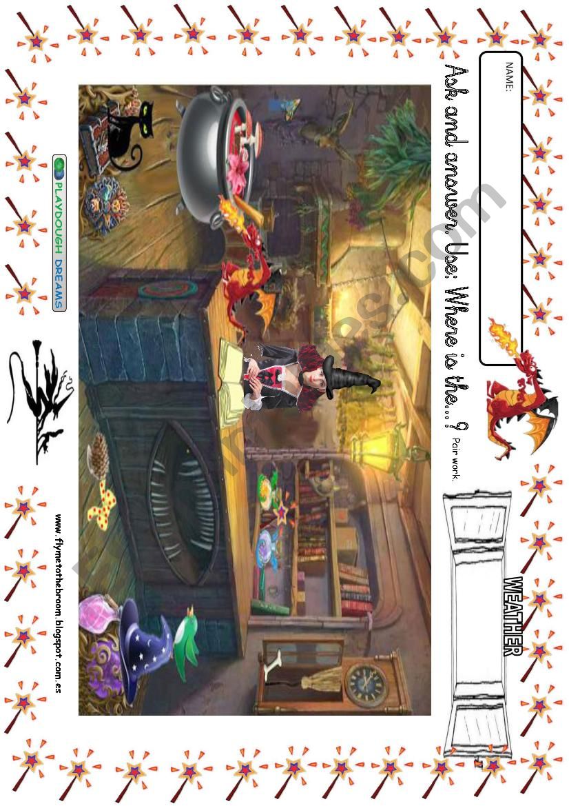 Witch Prepositions 3. There is/are
