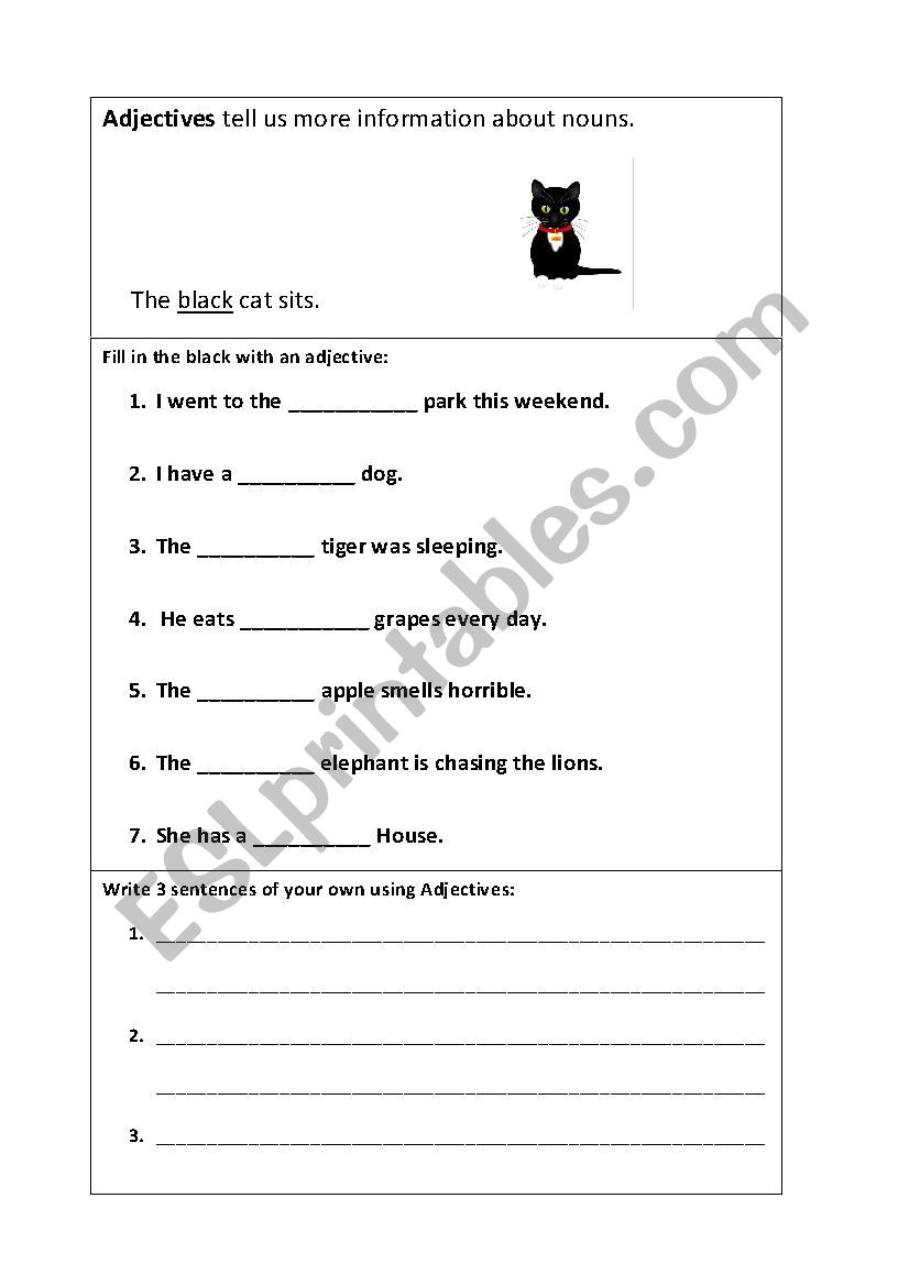 adjective-gap-fill-esl-worksheet-by-jocory