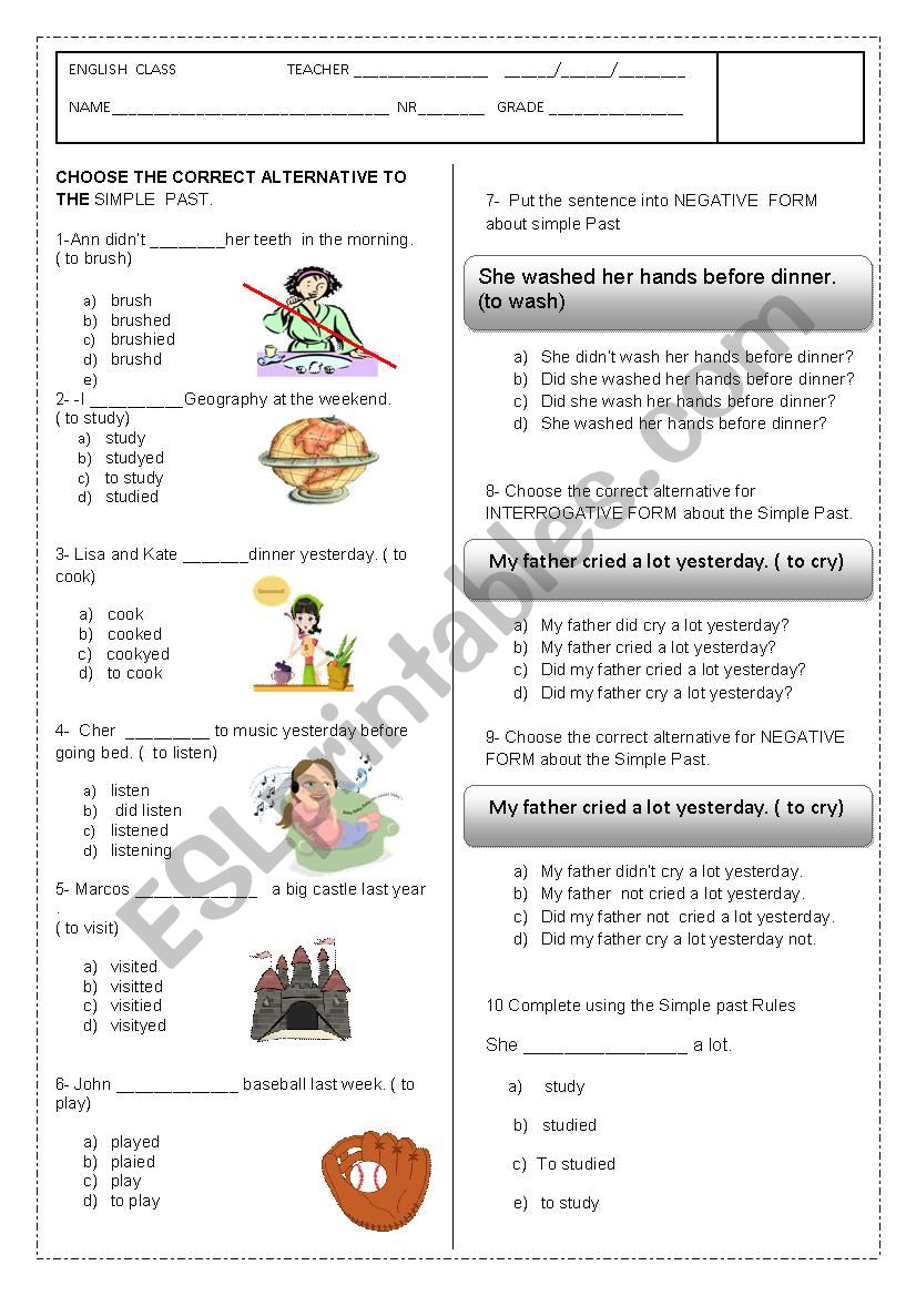 simple-past-worksheet-multiple-choice-esl-worksheet-by-amabilli