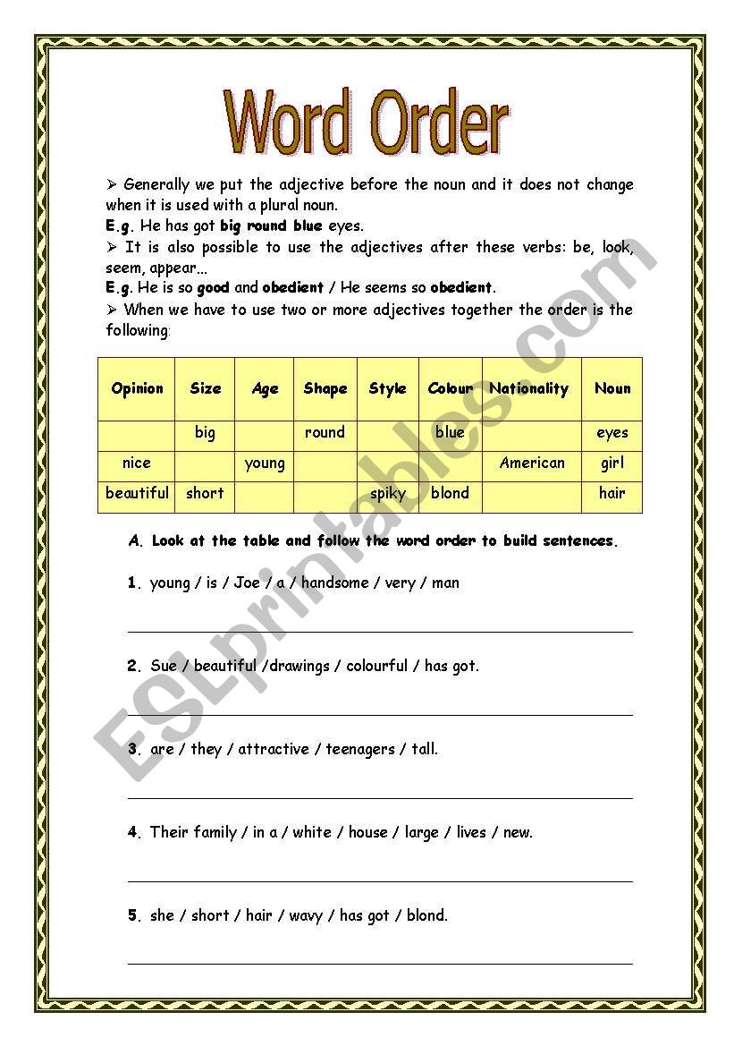 word-order-in-english-sentences-worksheets-worksheets-for-kindergarten