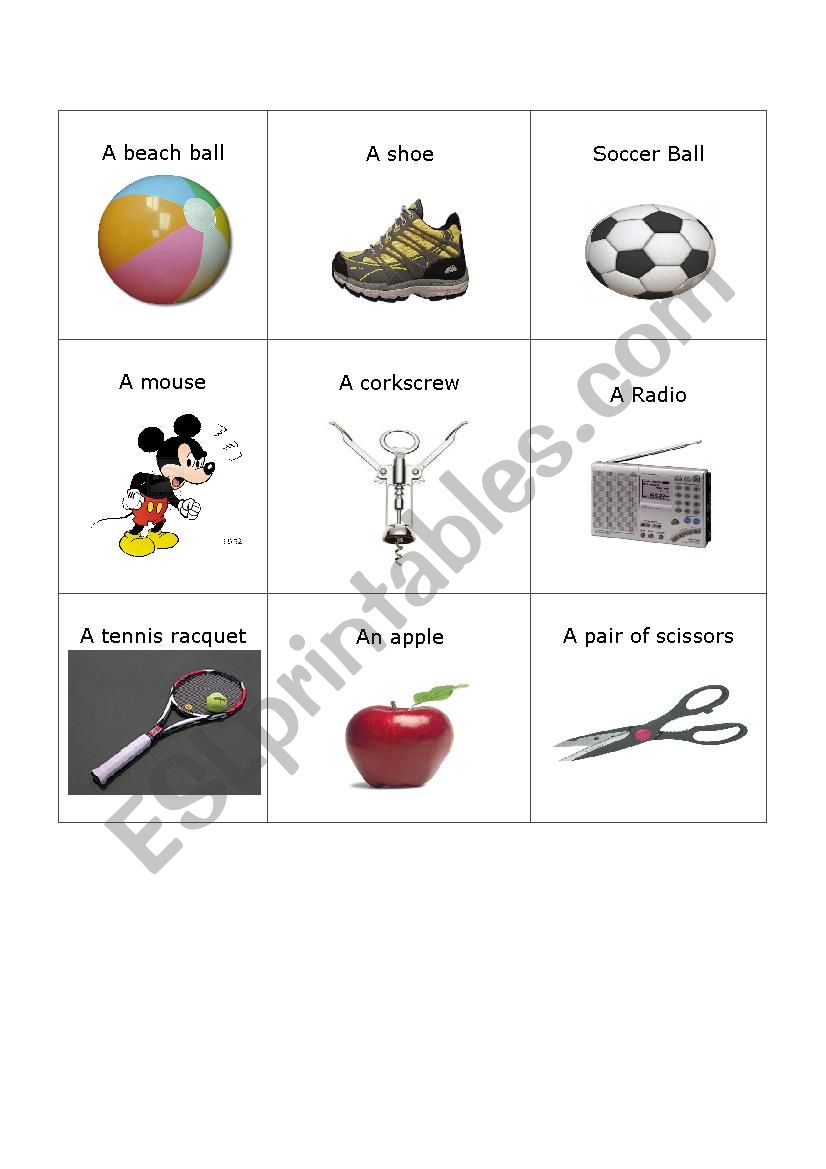 Going to Word Game worksheet