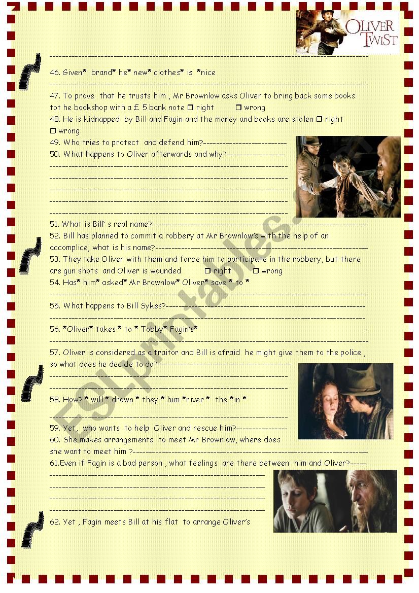 Oliver Twist: PolanskiÂ´s film 6 page full review, part 2