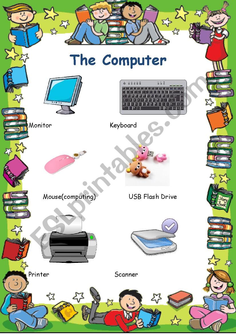 The Computer worksheet