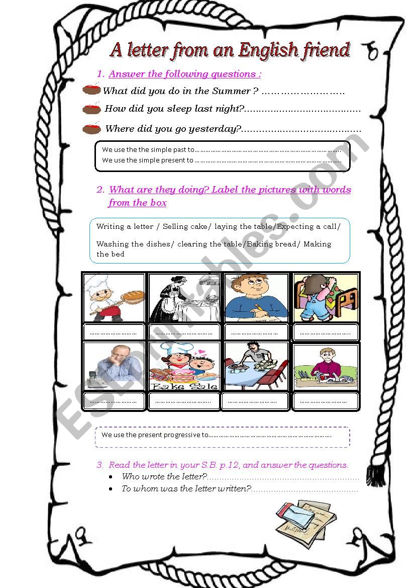 8th form lesson 2 worksheet worksheet