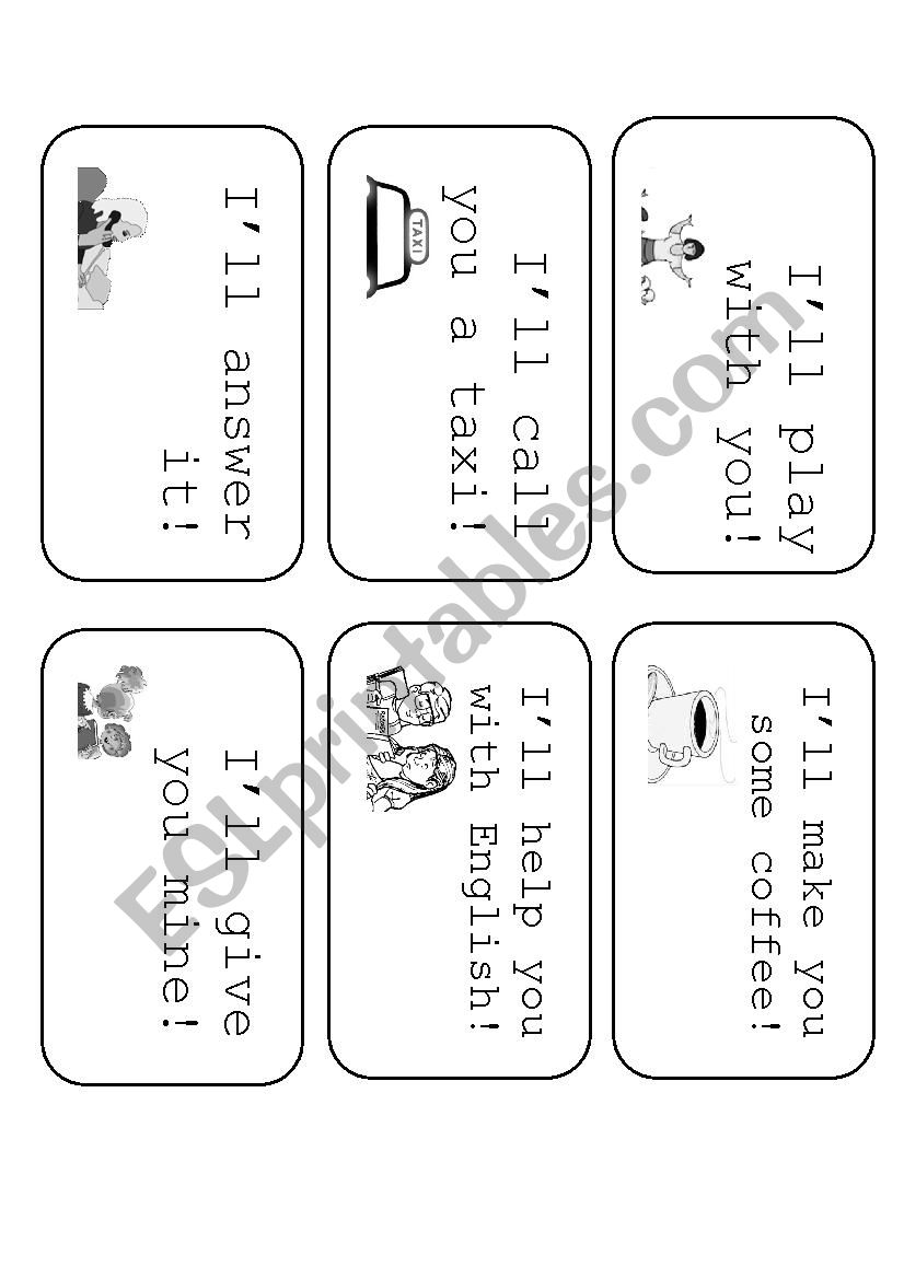 instant decision worksheet