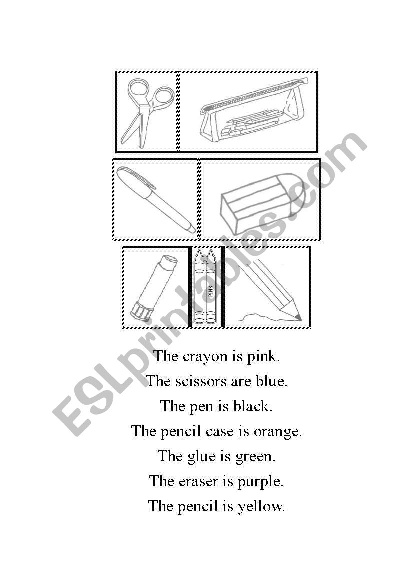 Stationary worksheet