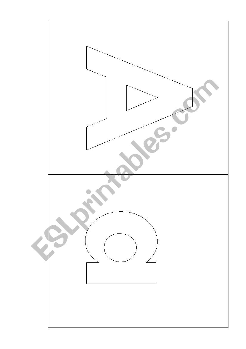 ABC Cards worksheet