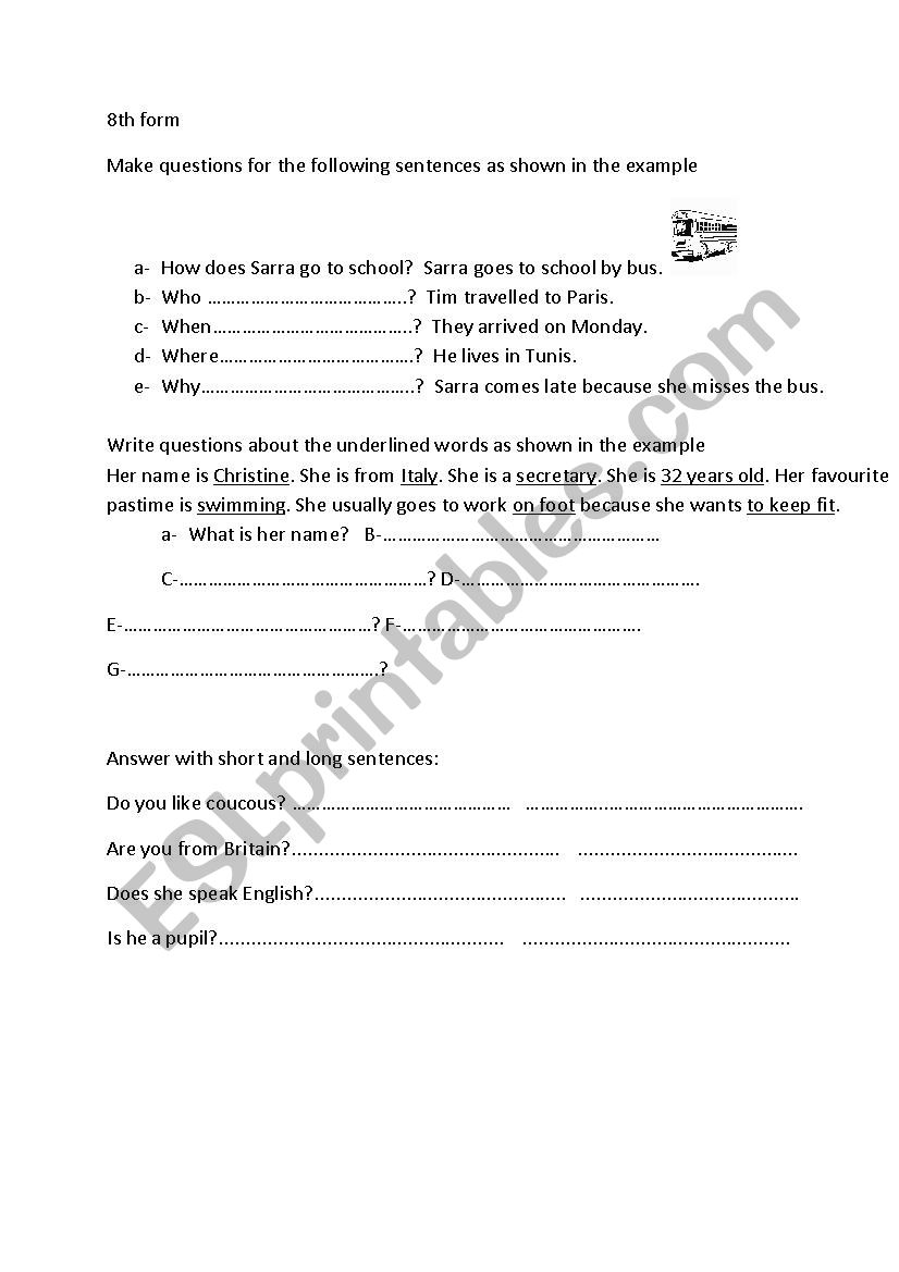 meet to browns worksheet