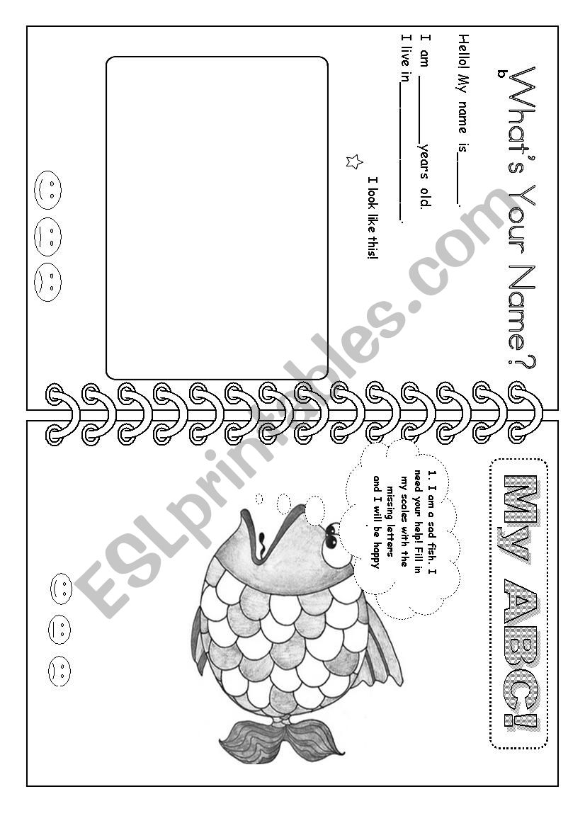 THE First  WRITING FOR Kids worksheet