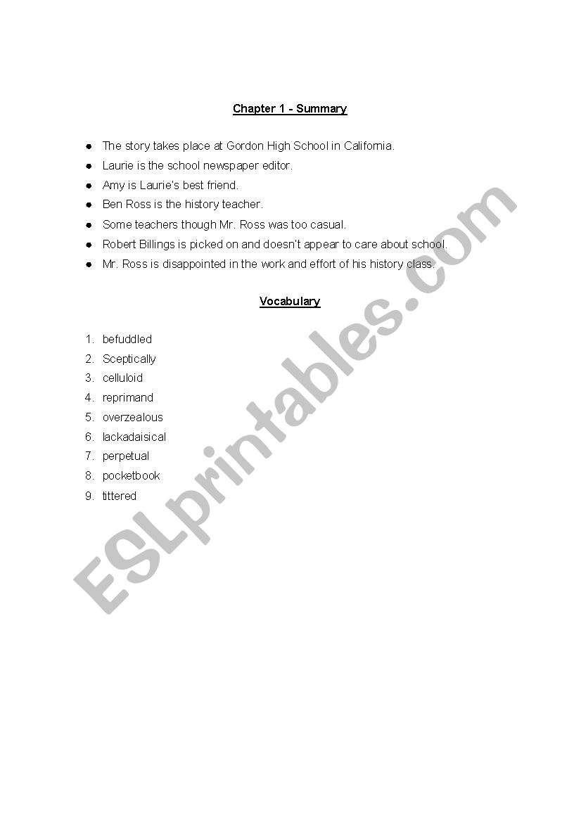The Wave worksheet