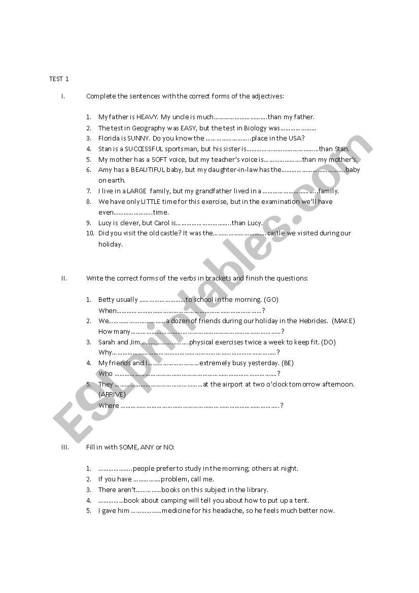 Galati worksheet