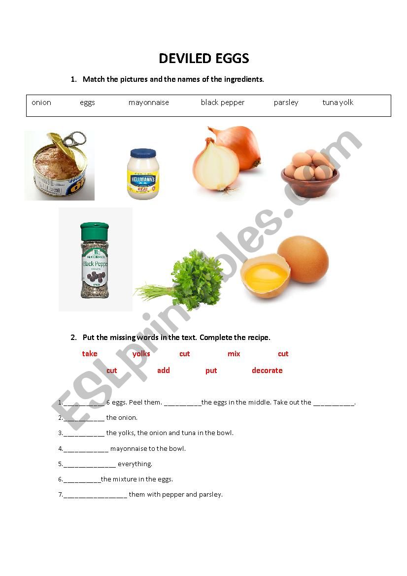 Recipe 