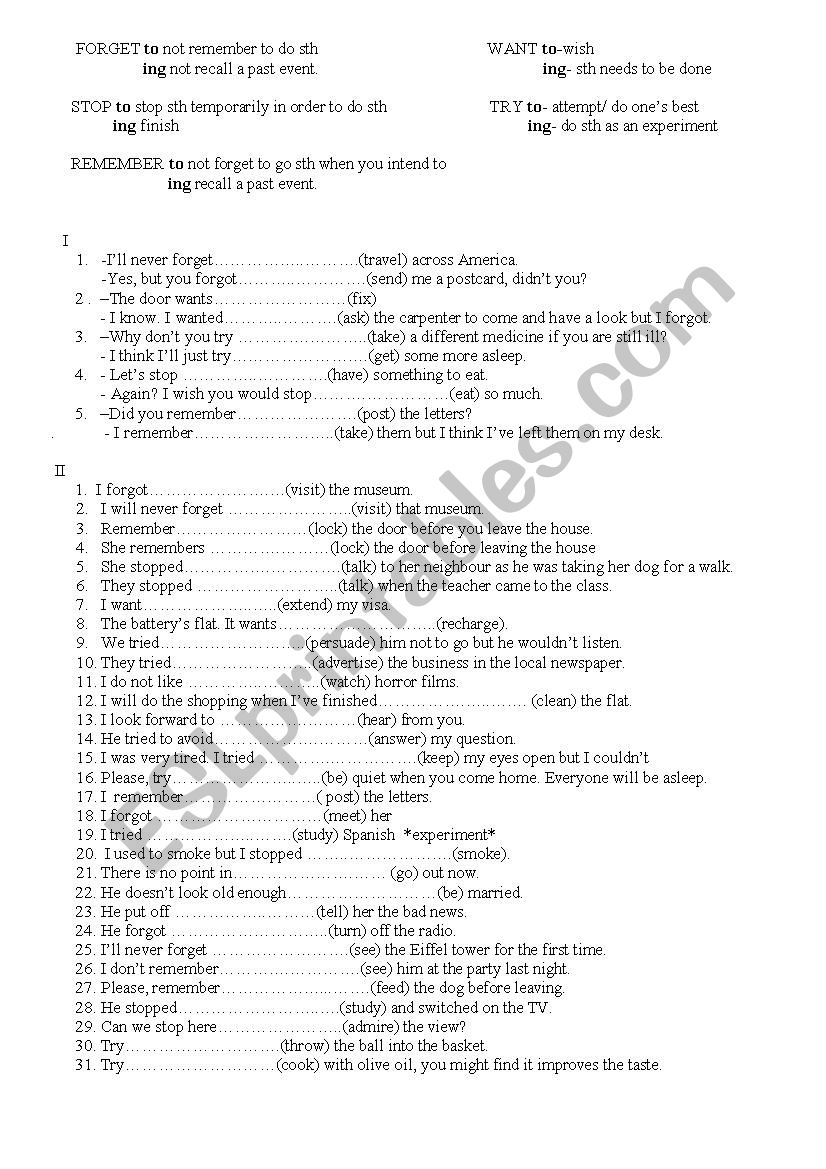 ing or to worksheet