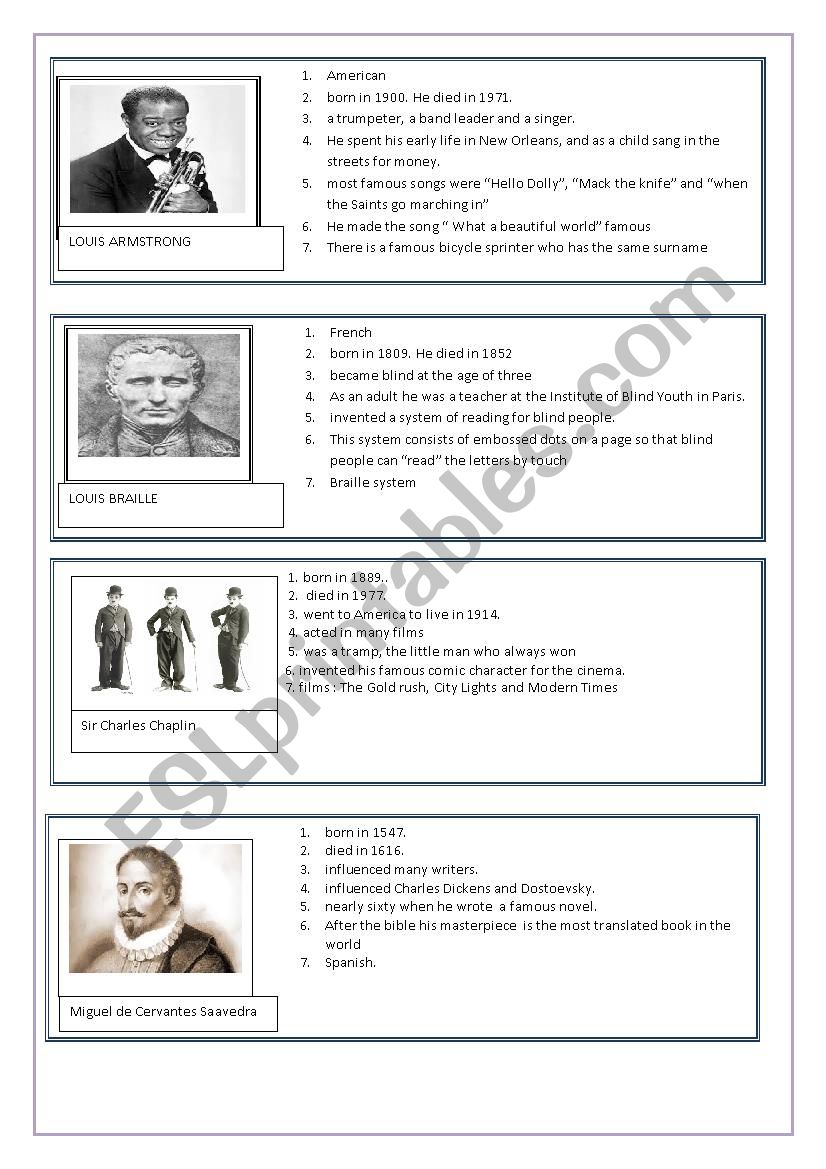 7 clues game (2) worksheet