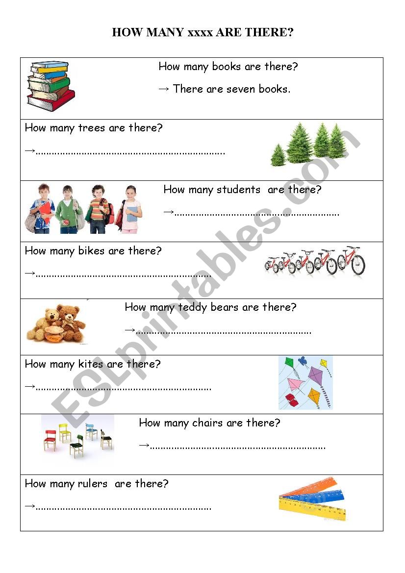 how many xxx are there worksheet