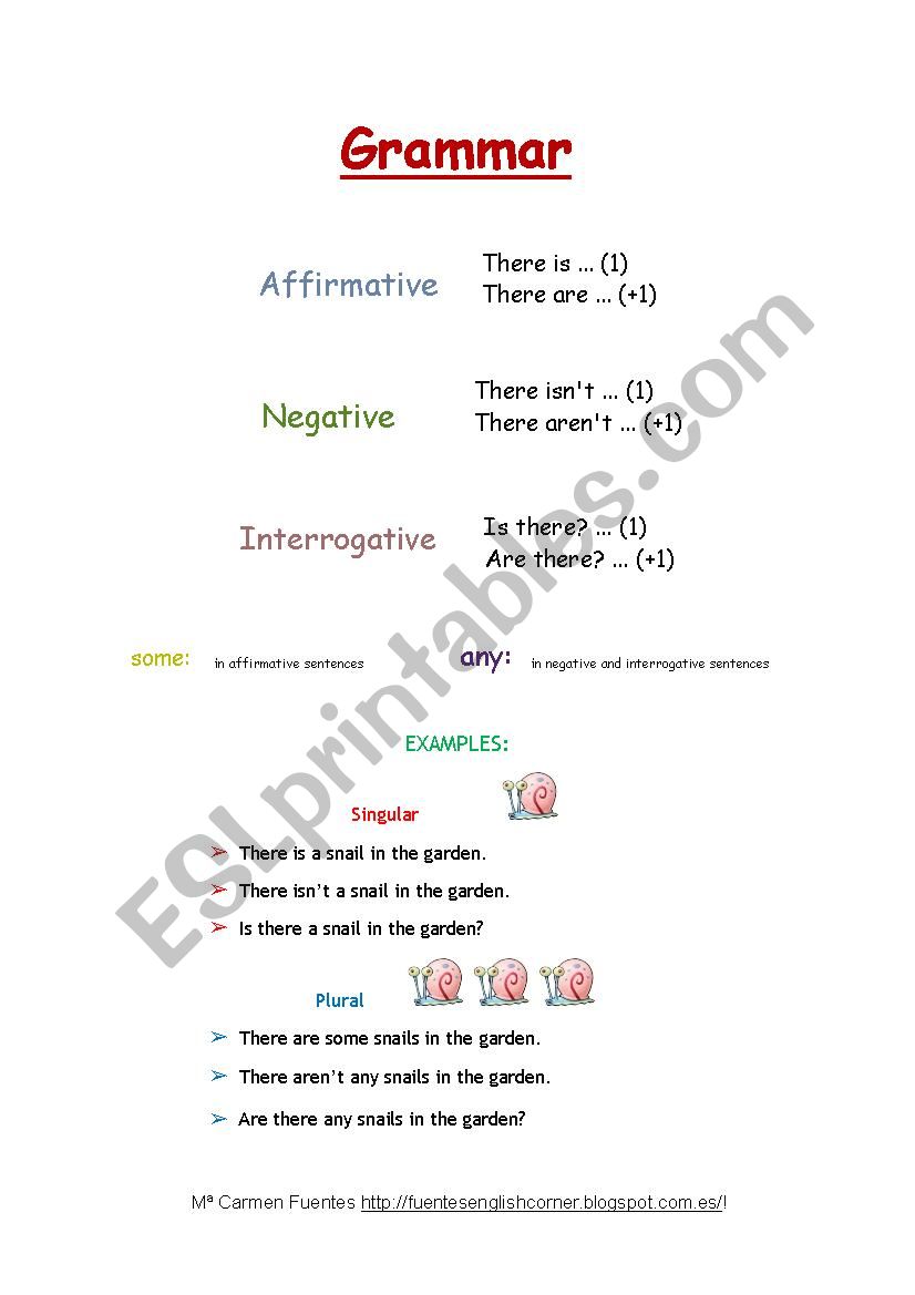 There is_There are_Grammar worksheet