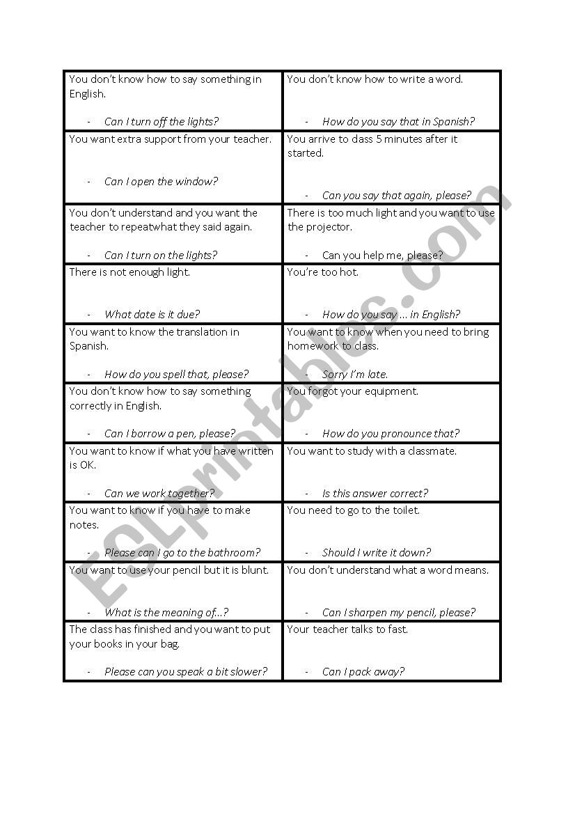 quiz quiz trade classroom questions