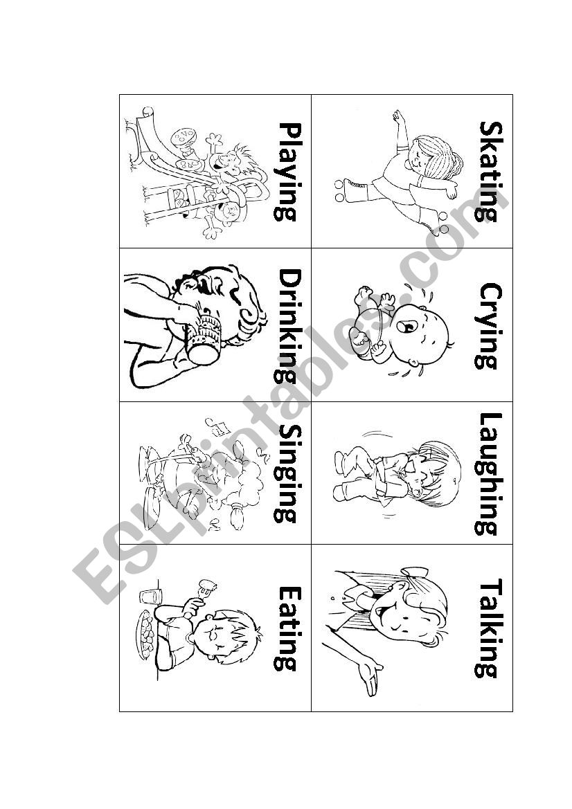 Actions worksheet