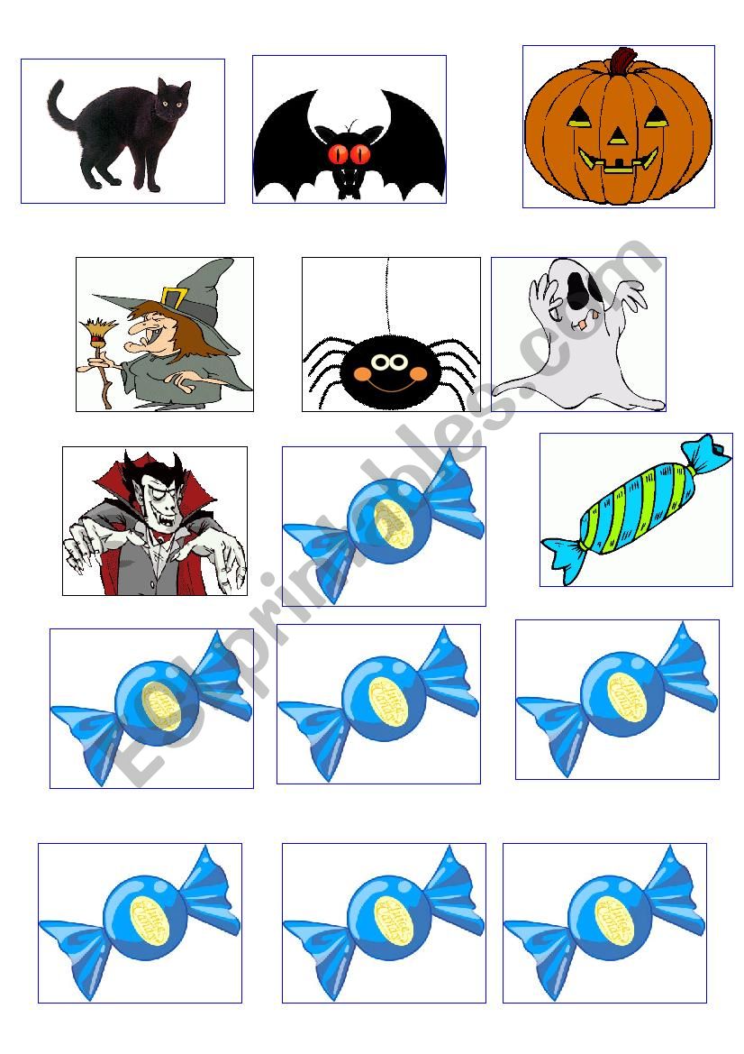 TRICK OR TREAT GAME - 2nd PART- pictures