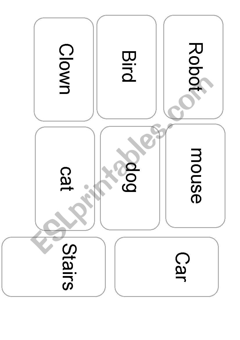 HEADS UP worksheet