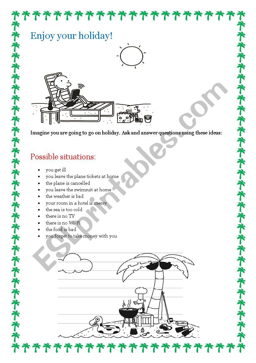 First conditional with the Diary of a Wimpy Kid