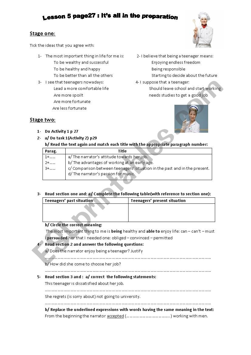 stage one docx worksheet