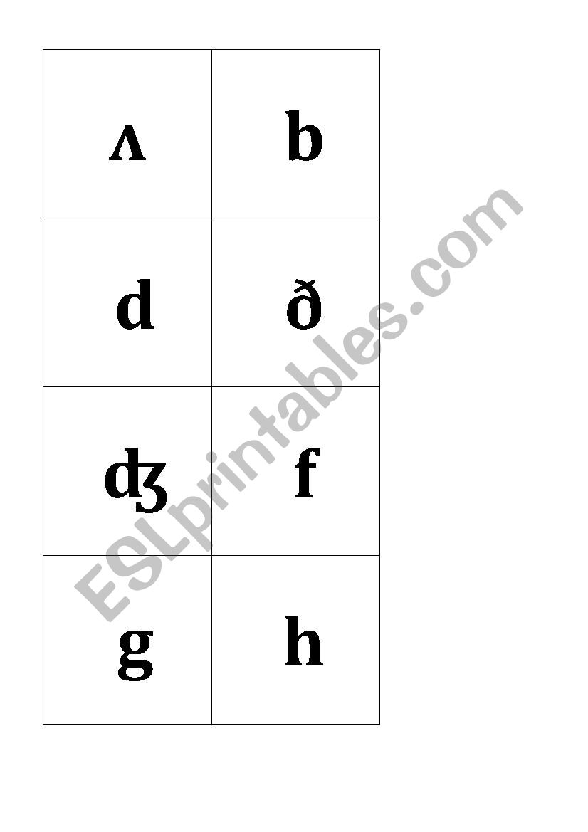 english transcription worksheet