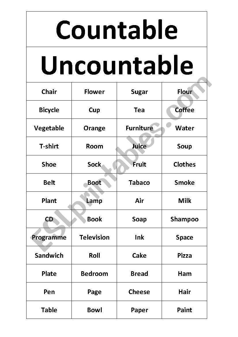 Countable and uncountable sorting game