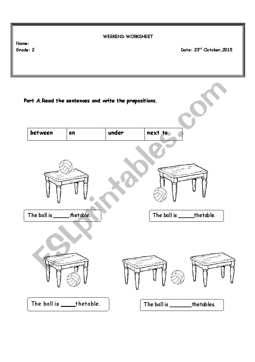 PREPOSITIONS-SCHOOL OBJECTS AND ALPHABET