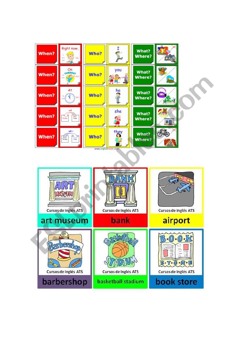 City worksheet
