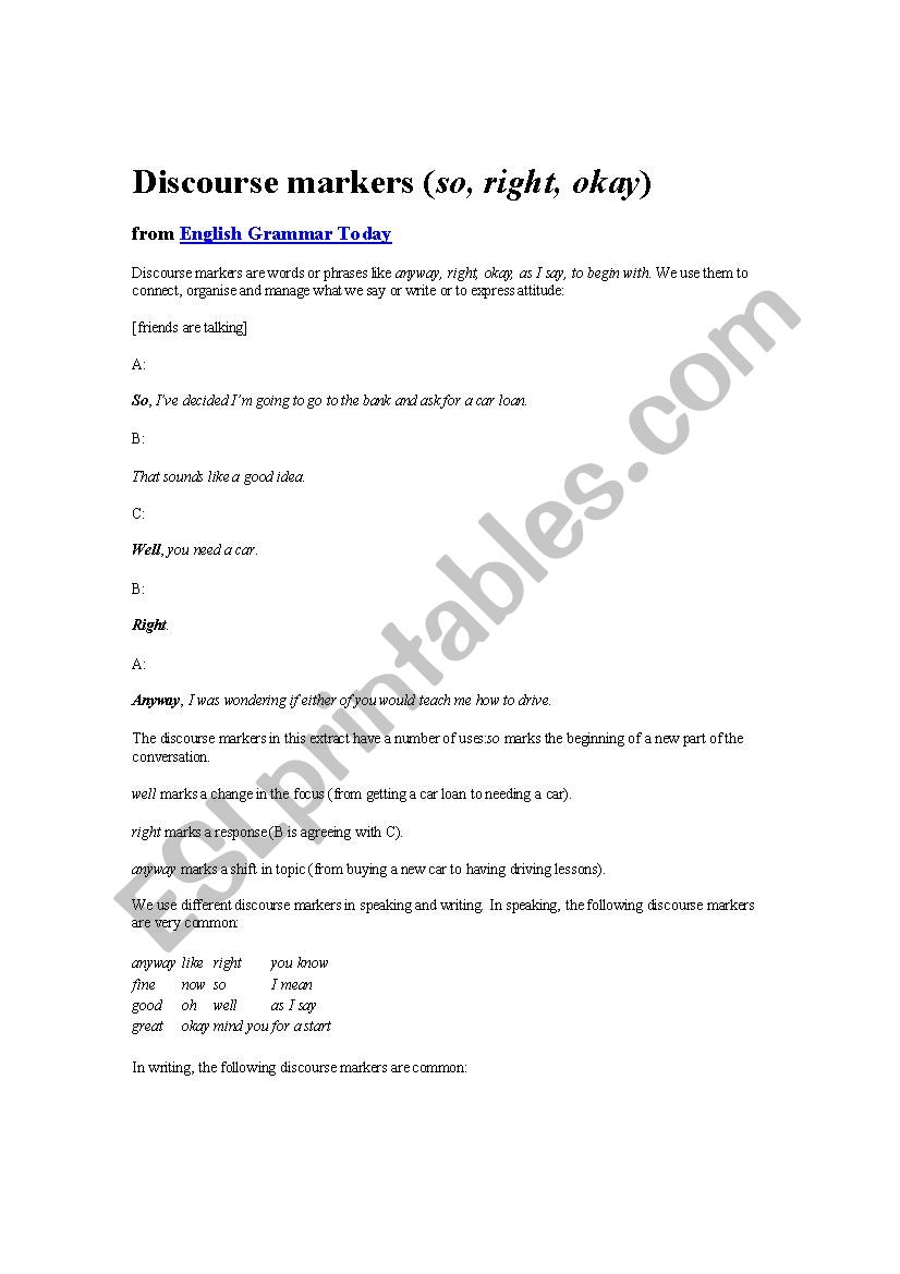 ielts worksheet