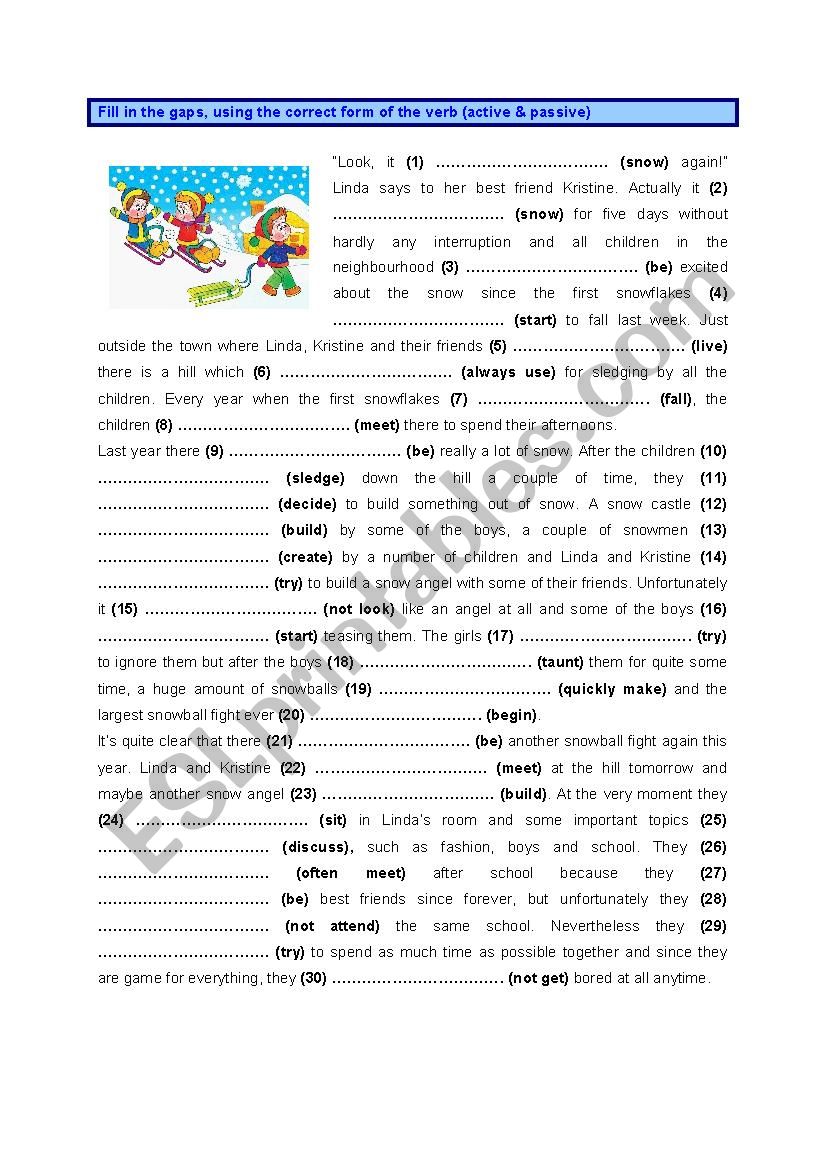 active-or-passive-voice-all-tenses-4-esl-worksheet-by-makeover