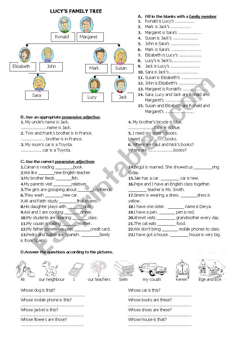 family-members-and-possessive-adjectives-esl-worksheet-by-jacoste