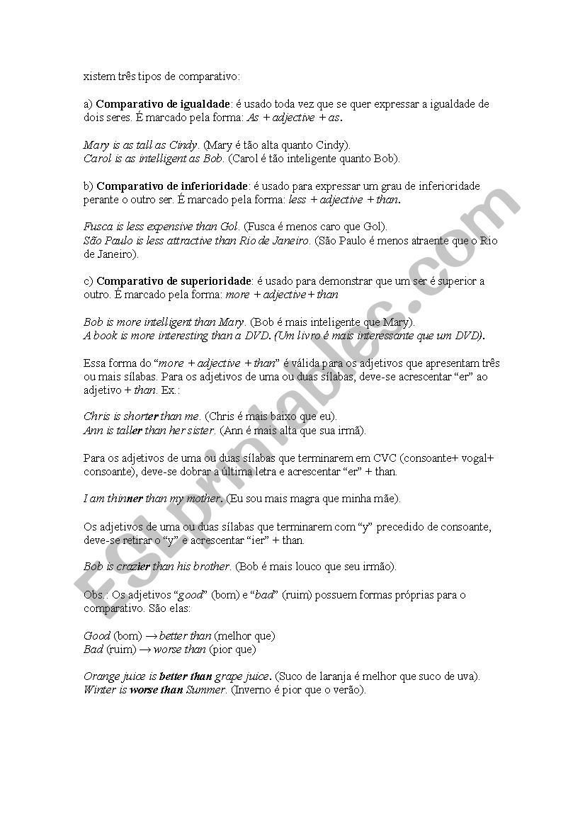 Material  worksheet