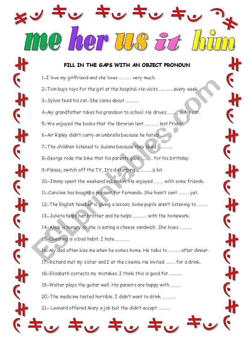 The conditional sentences worksheet