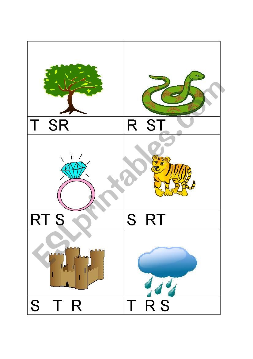 phonics worksheet