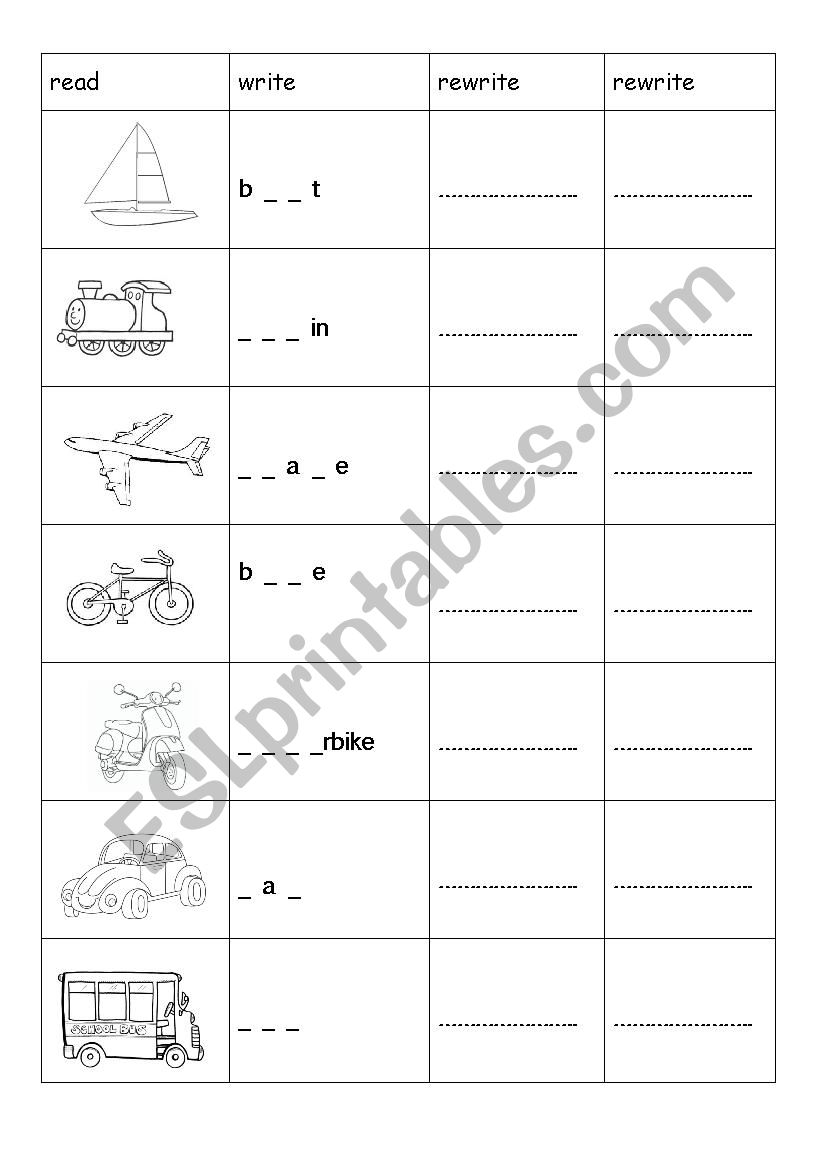 Toys Exercise worksheet