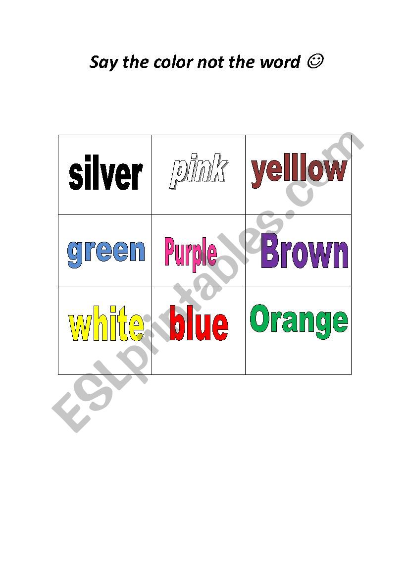 activity card worksheet