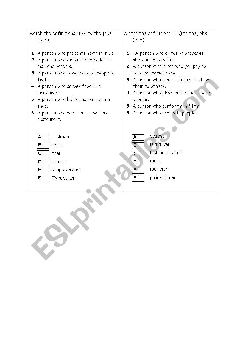 Countable and uncountable nouns