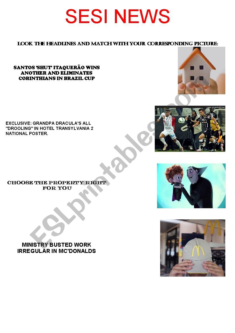 About newspaper worksheet