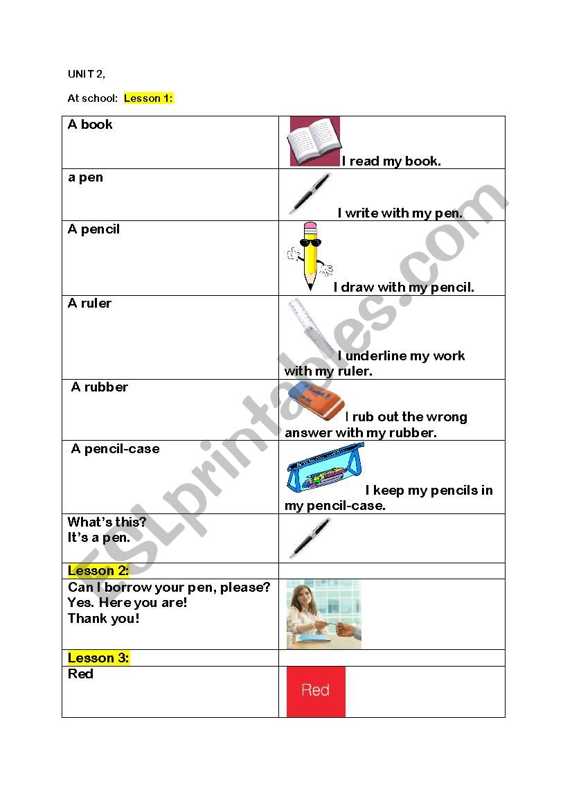 Happy Street 1 groep 5 unit 2 worksheet