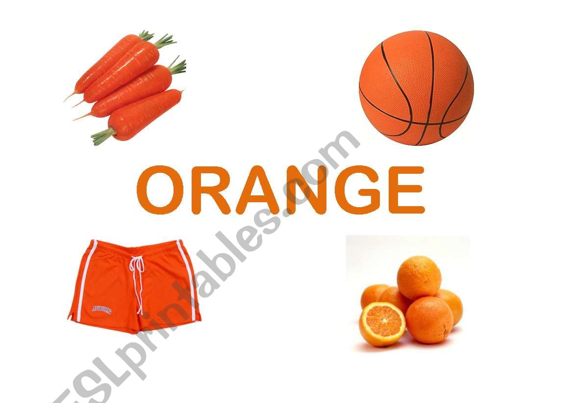 orange worksheet