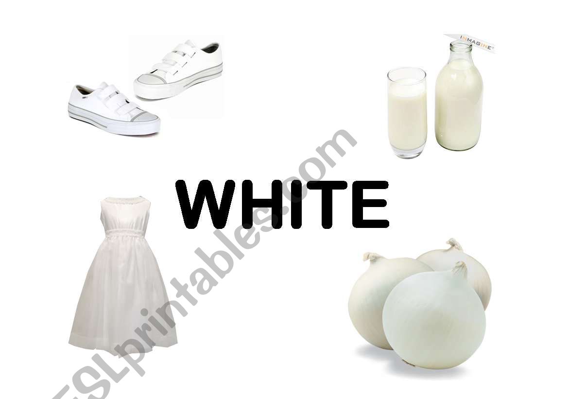 white worksheet