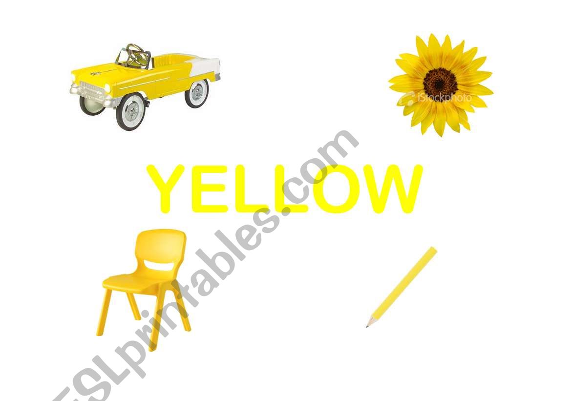 yellow worksheet