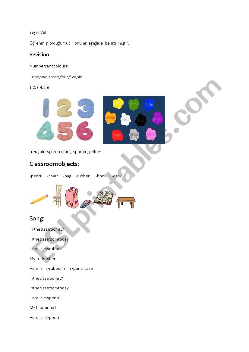 Summary - ESL worksheet by Justme2605