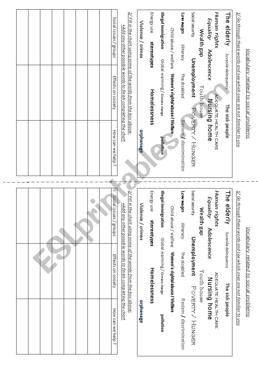 vocabulary practice worksheet