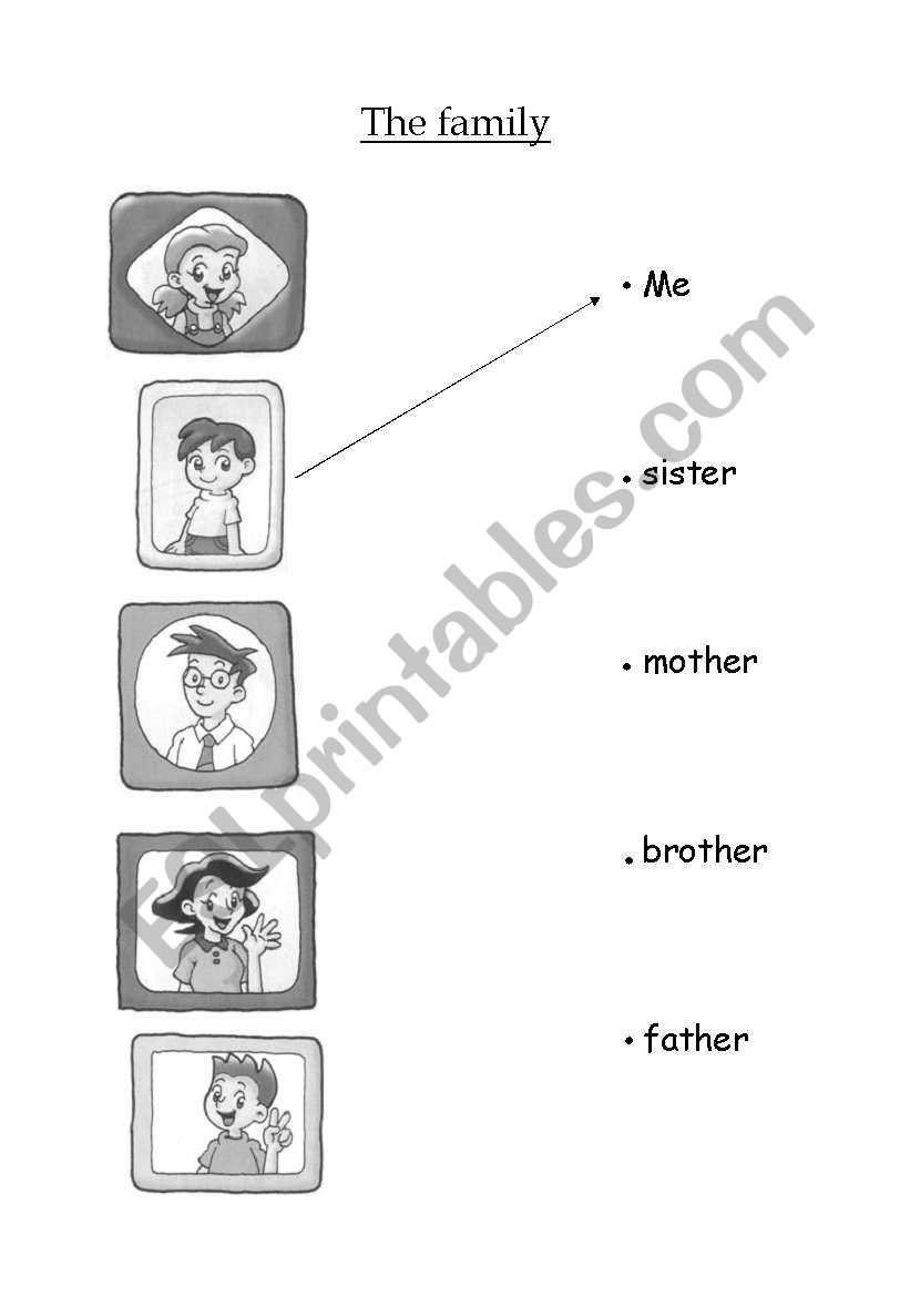 The family worksheet